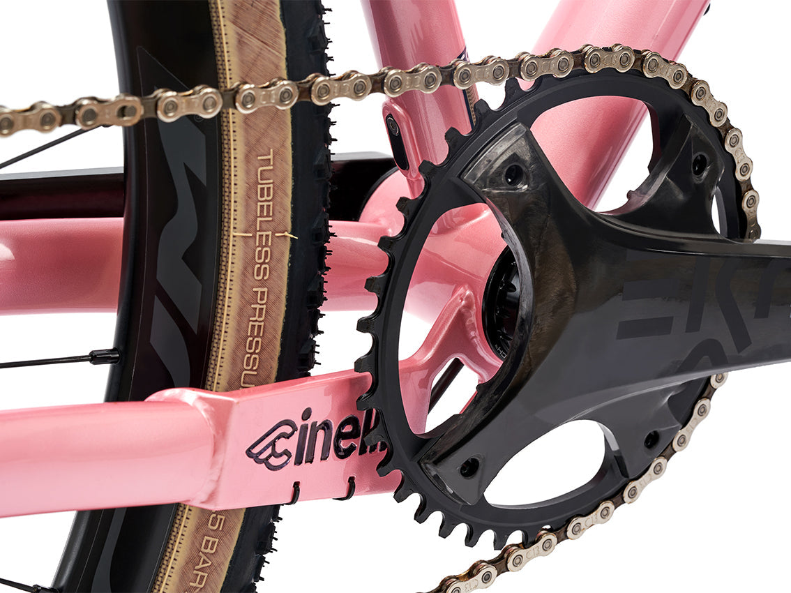 Cinelli Nemo Tig Gravel Gravelbike Aluminium GRX 2026