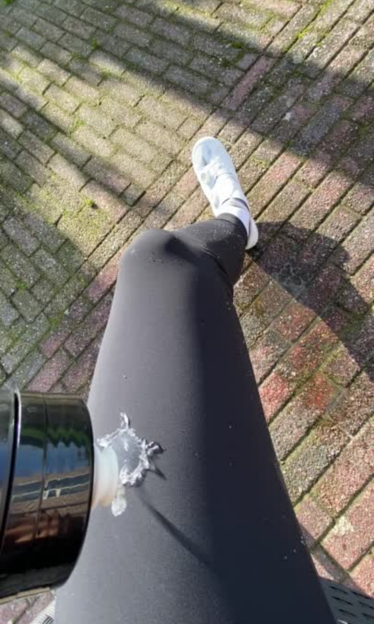 Fietsbroek regen