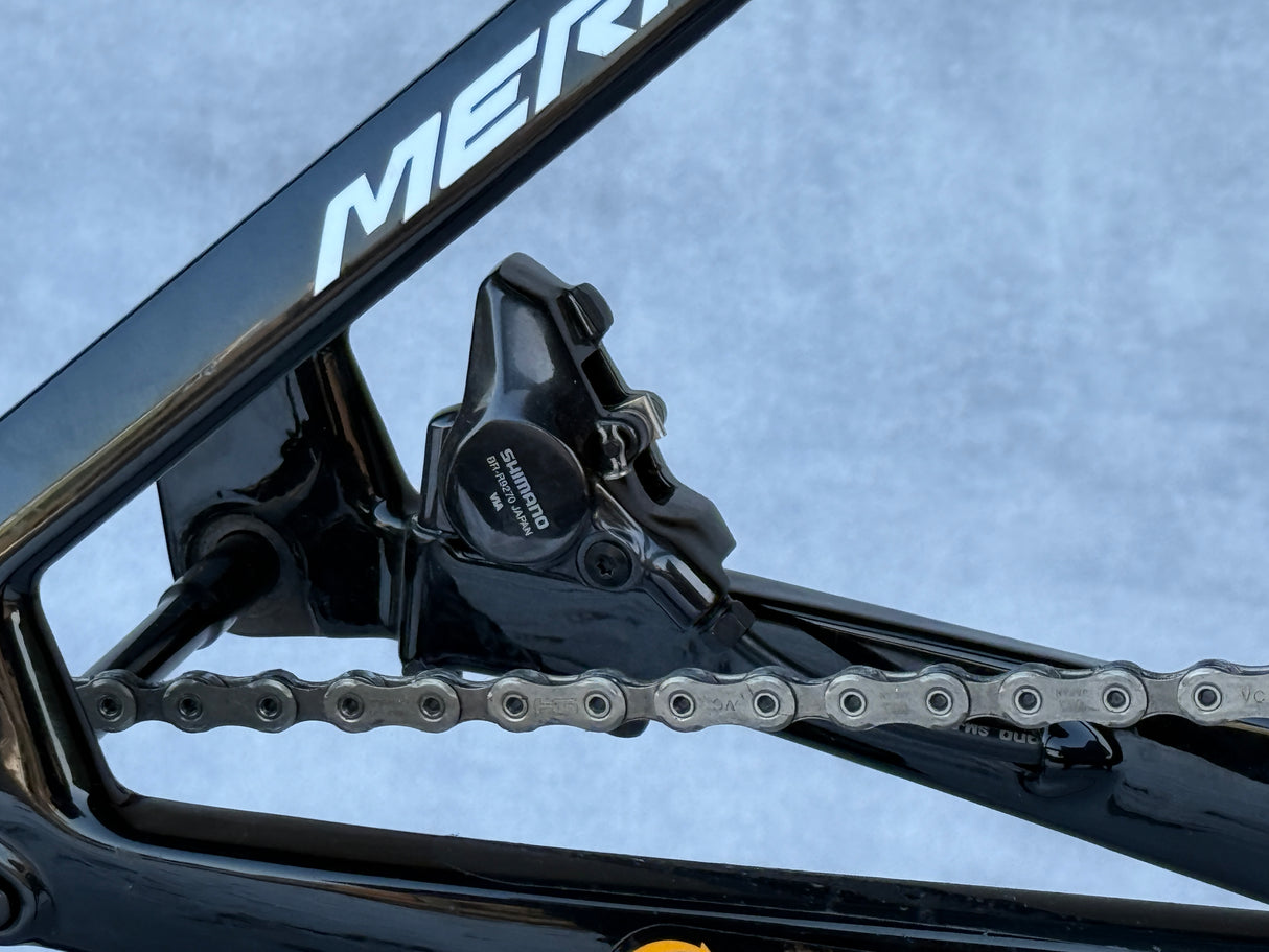 Merida Time Warp TT Team (2025) | Fran Miholjević