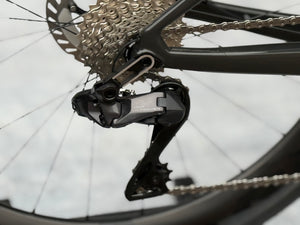 Merida Reacto 8000 Rennrad Carbon Ultegra (Glossy Black/Rainbow Purple)