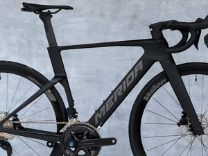Merida Reacto 5000 Silk Black Glossy Metallic Black