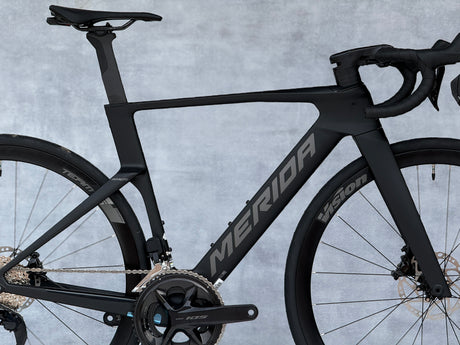 Merida Reacto 5000 Silk Black Glossy Metallic Black