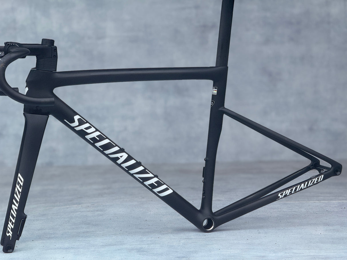 Specialized Tarmac SL8 Pro Maat 52 Roval Rapide Cockpit