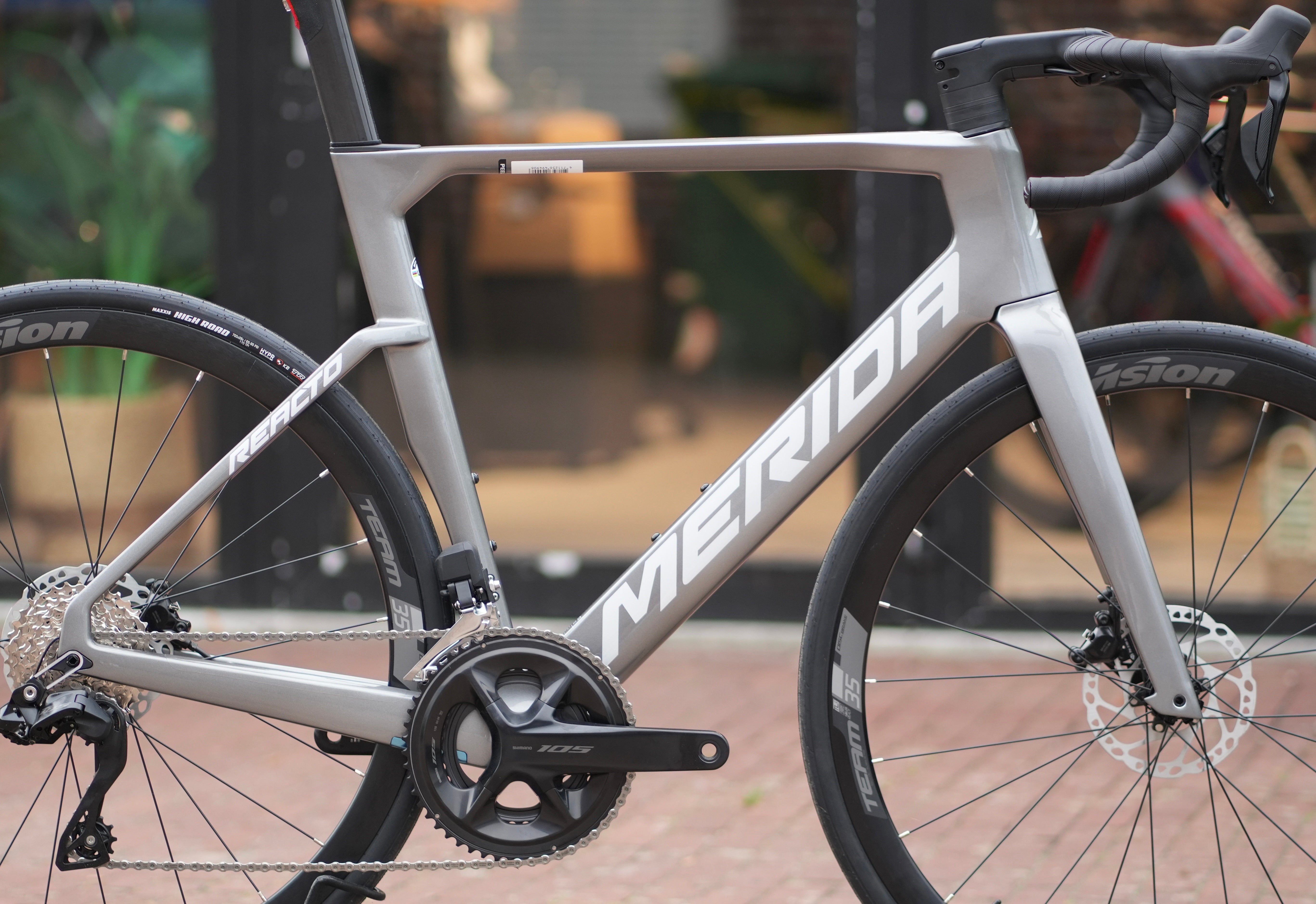 Merida Reacto 5000 Di2 Disc Vision Wielen Bykz