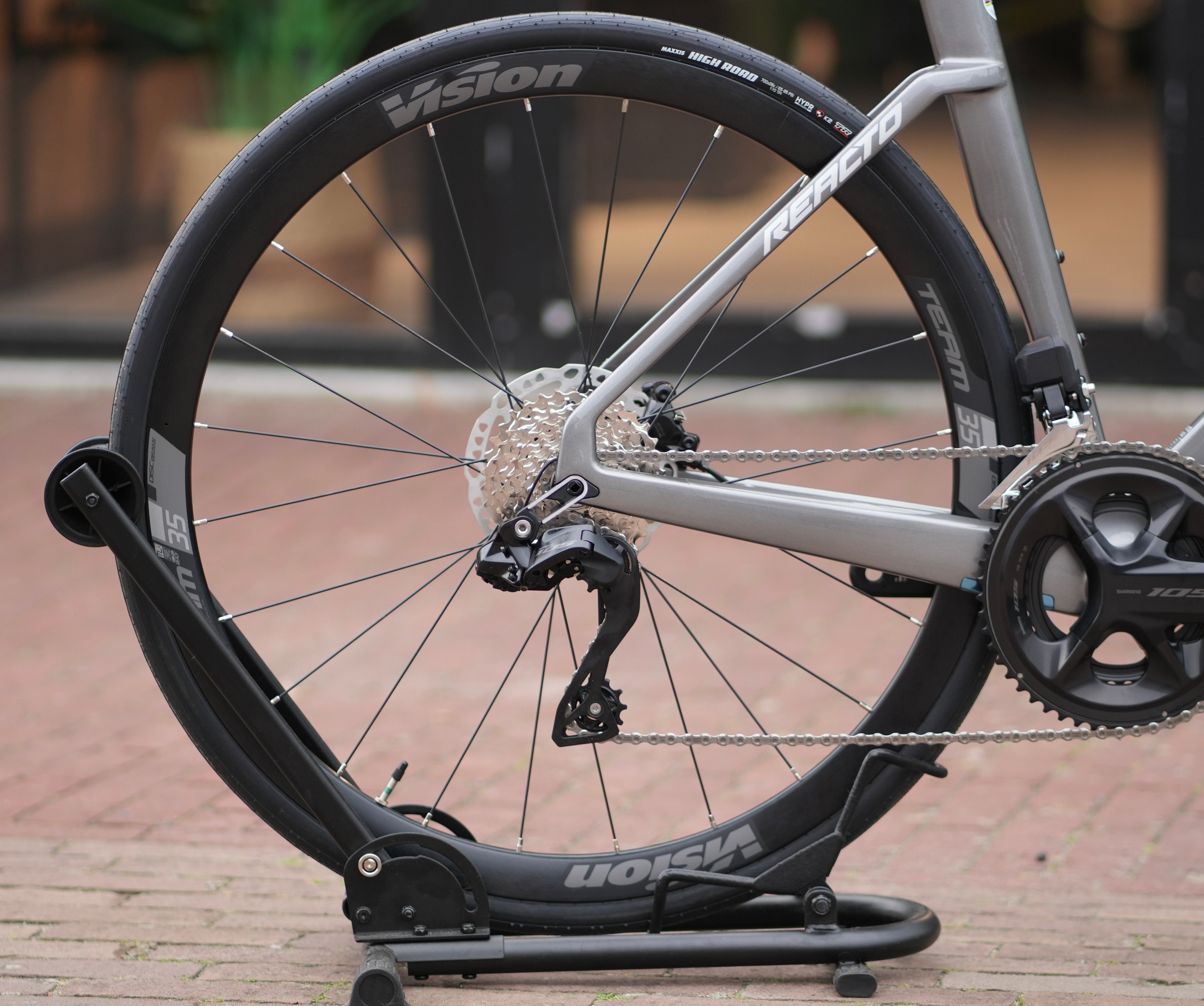 Merida Reacto 5000 Di2 Disc Vision Wielen – Bykz