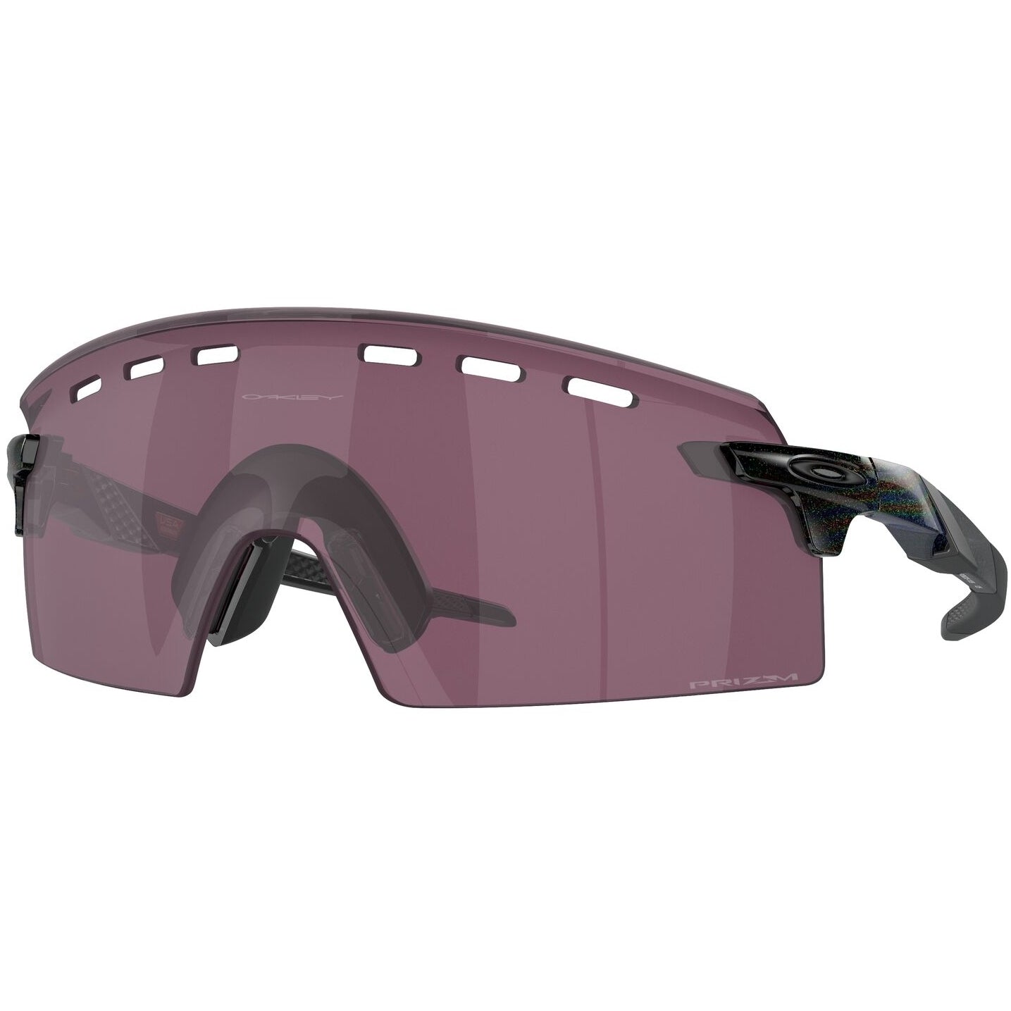 Oakley Encoder Strike Vented Dark Galaxy - Prizm Road Black – Bykz