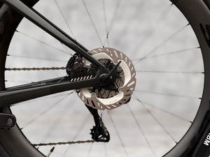 Merida Reacto 8000 Rennrad Carbon Ultegra (Glossy Black/Rainbow Purple)