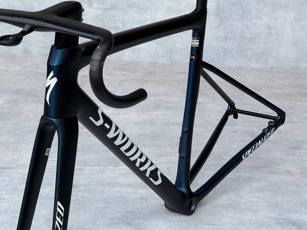Specialized S-Works Tarmac SL8 Maat 54 Roval Rapide Cockpit