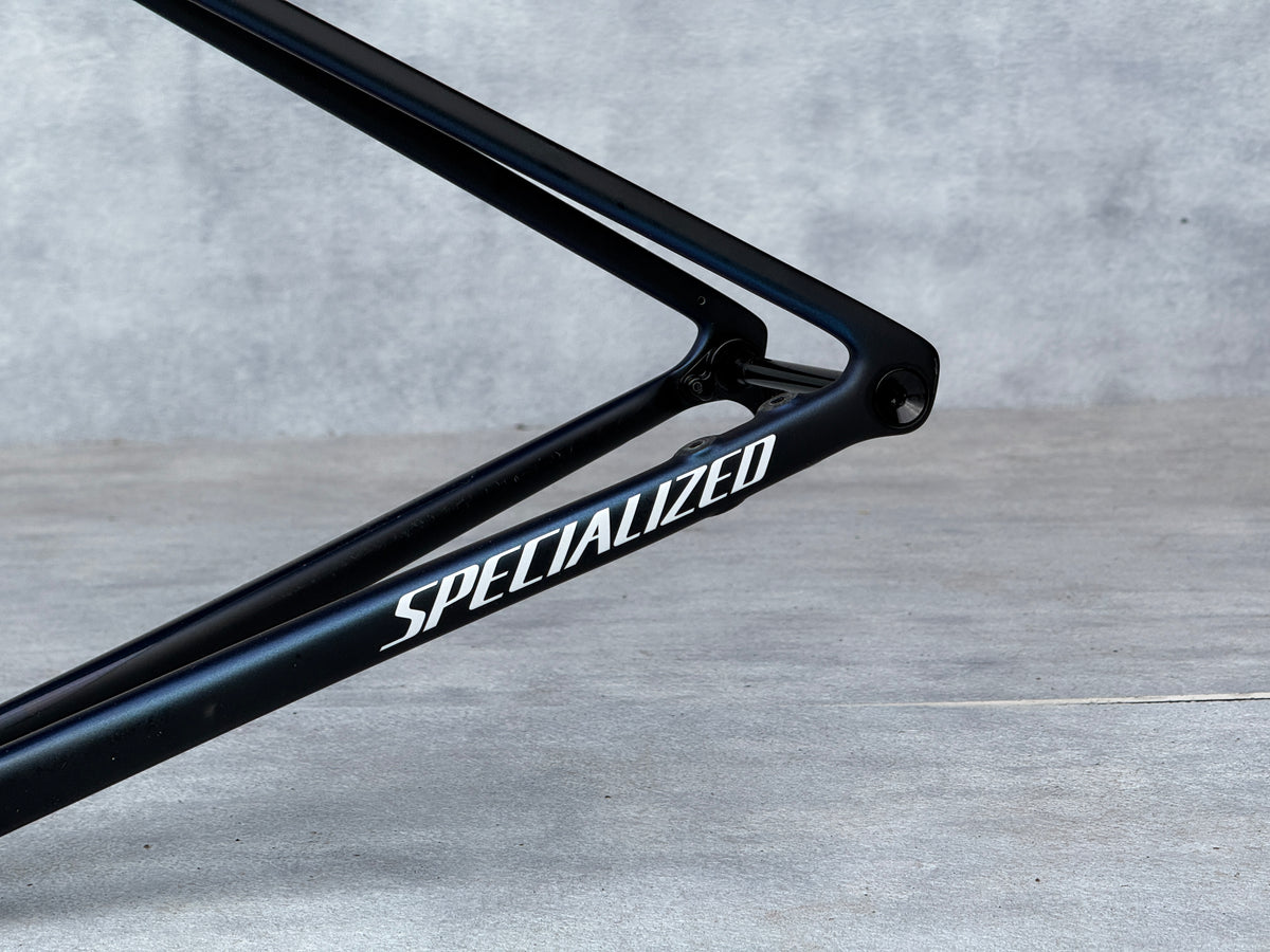 Specialized S-Works Tarmac SL8 Maat 54 Roval Rapide Cockpit