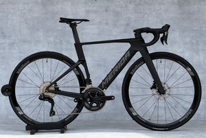 Merida Reacto 5000 Silk Black Glossy Metallic Black