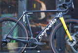 Cervelo R5 CX Disc Gravelbike/cyclocrosser jumbo visma