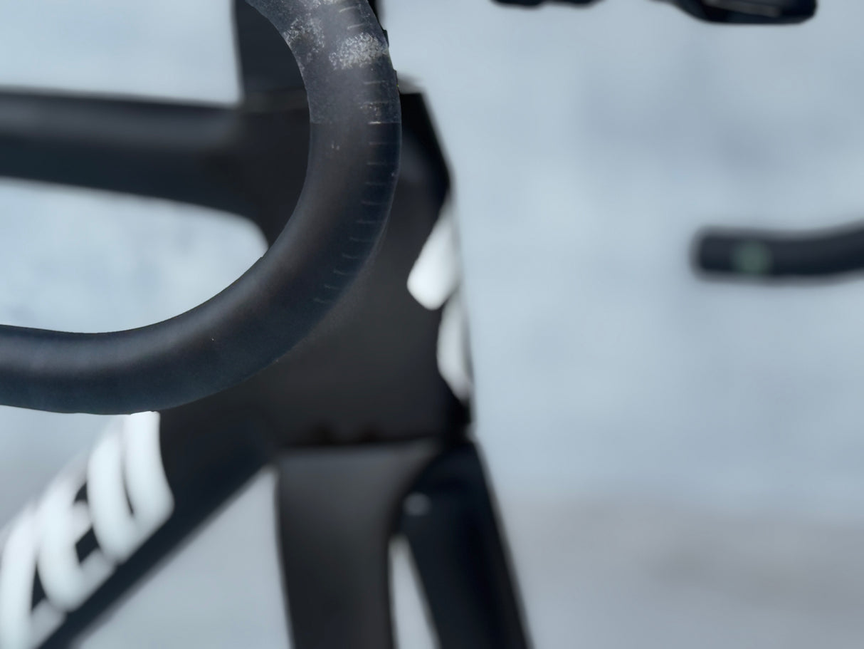Specialized Tarmac SL8 Pro Maat 52 Roval Rapide Cockpit