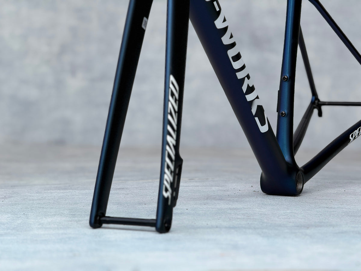 Specialized S-Works Tarmac SL8 Maat 54 Roval Rapide Cockpit