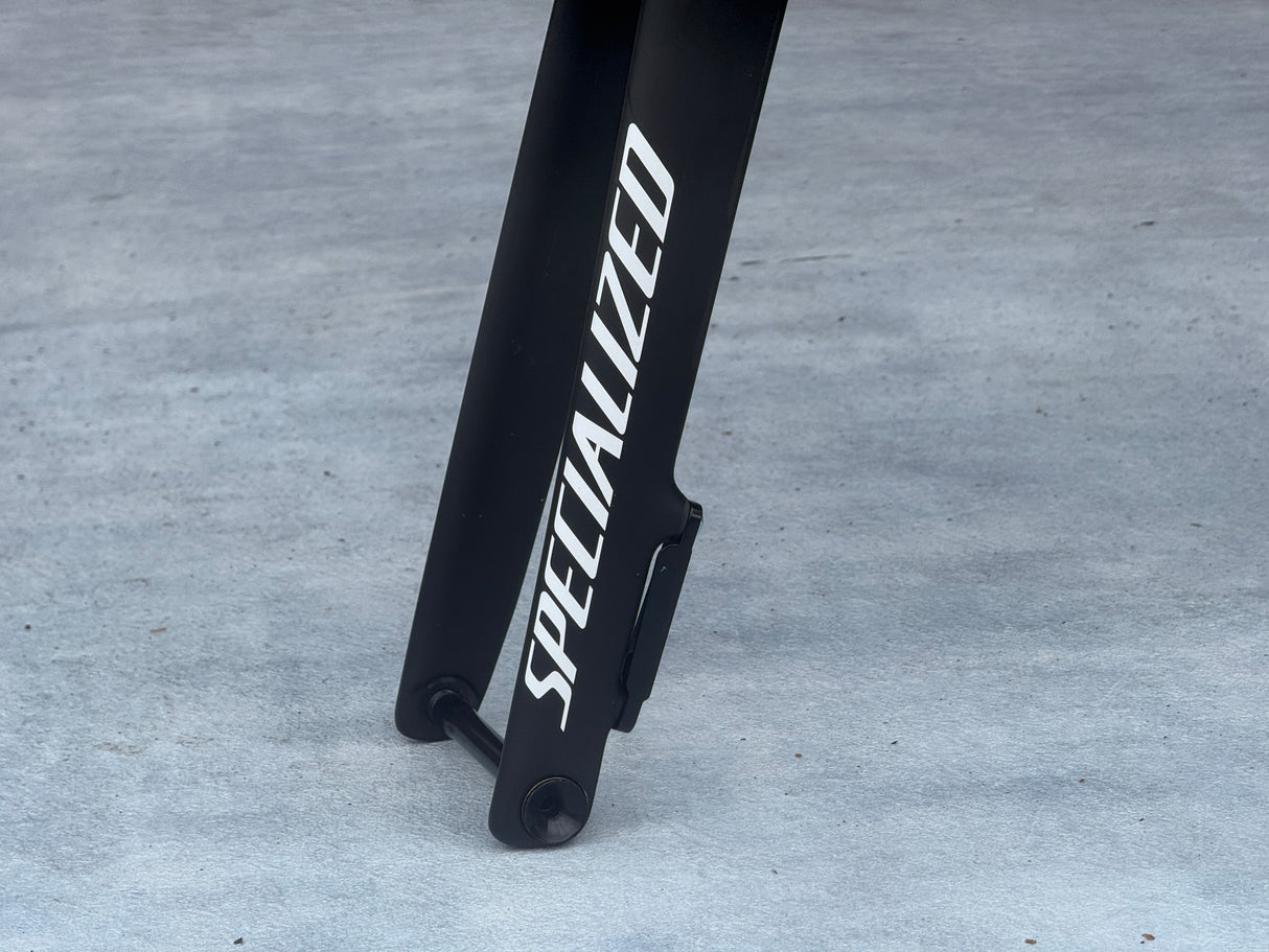 Specialized Tarmac SL8 Pro Maat 52 Roval Rapide Cockpit