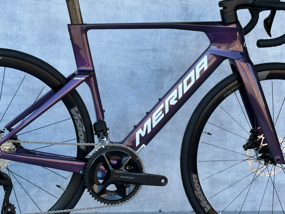 Merida Reacto 5000 Purple Bush White