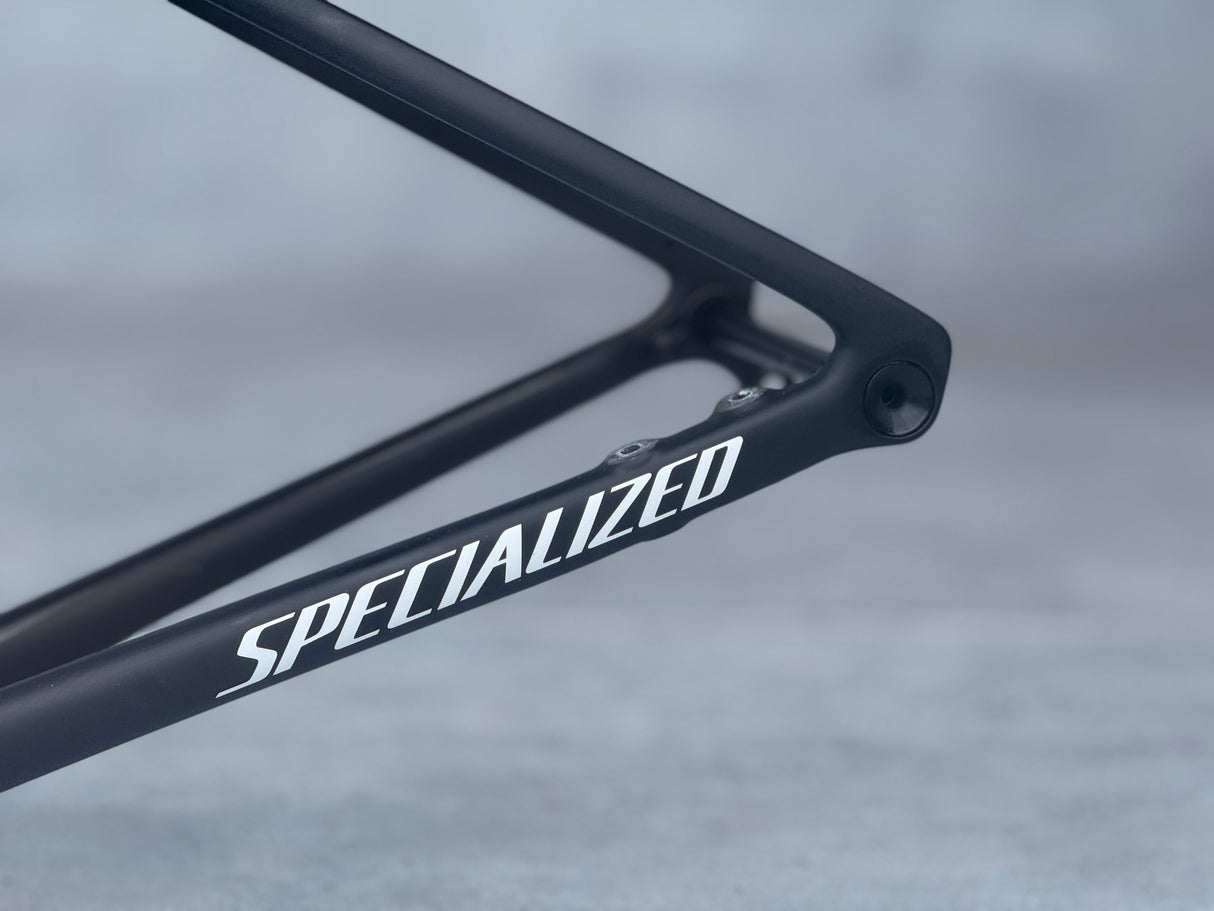 Specialized Tarmac SL8 Pro Maat 52 Roval Rapide Cockpit