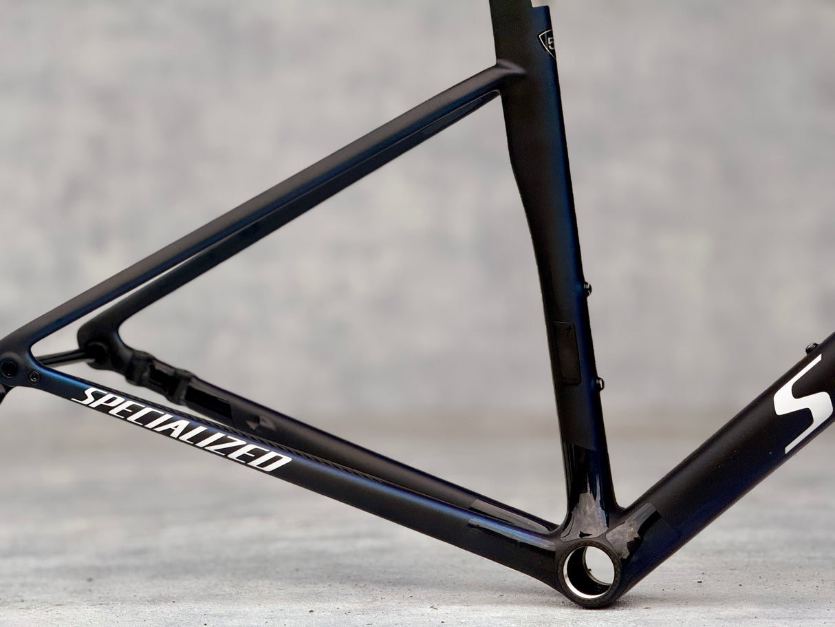 Specialized S-Works Tarmac SL8  Maat 52  Roval Rapide Cockpit