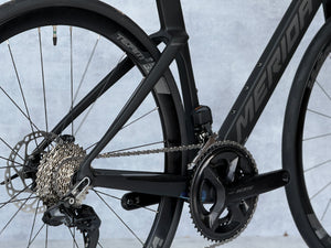 Merida Reacto 5000 Silk Black Glossy Metallic Black