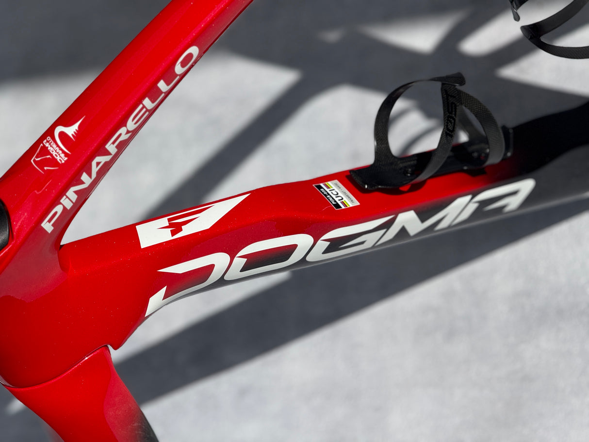 Pinarello Dogma F 54 frameset+stuur