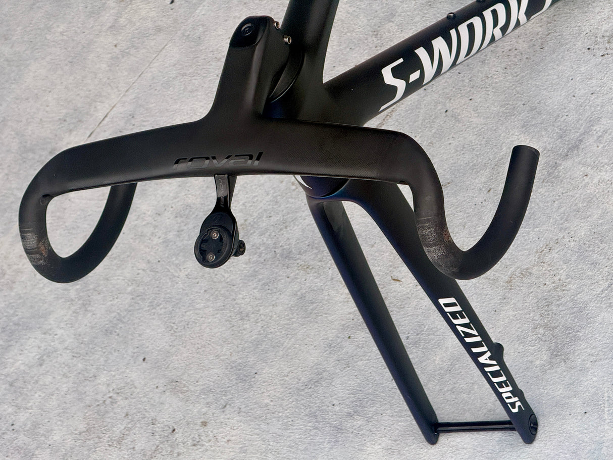 Specialized S-Works Tarmac SL8  Maat 52  Roval Rapide Cockpit