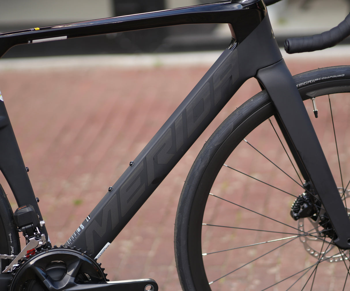 Merida Reacto 6000 DI2 Glossy Black