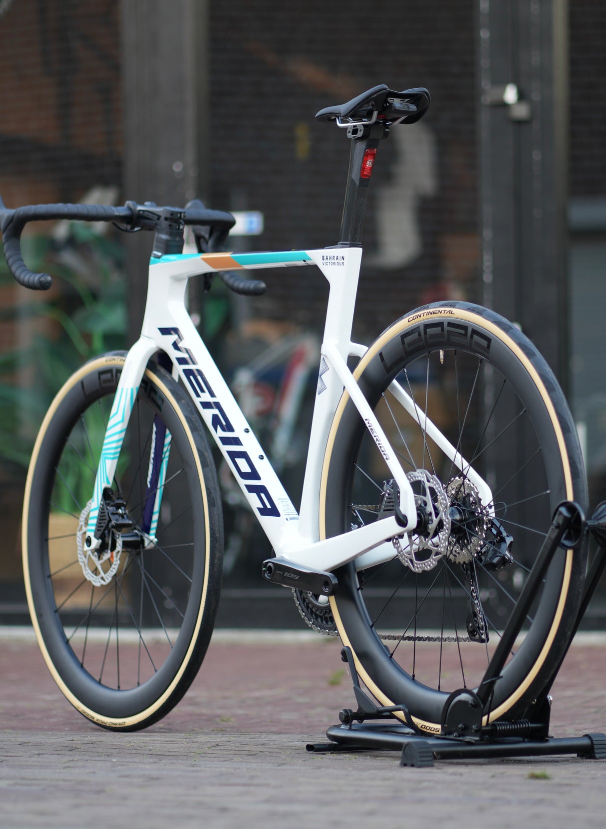 Merida Reacto 6000 Di2 met Carbon wielen