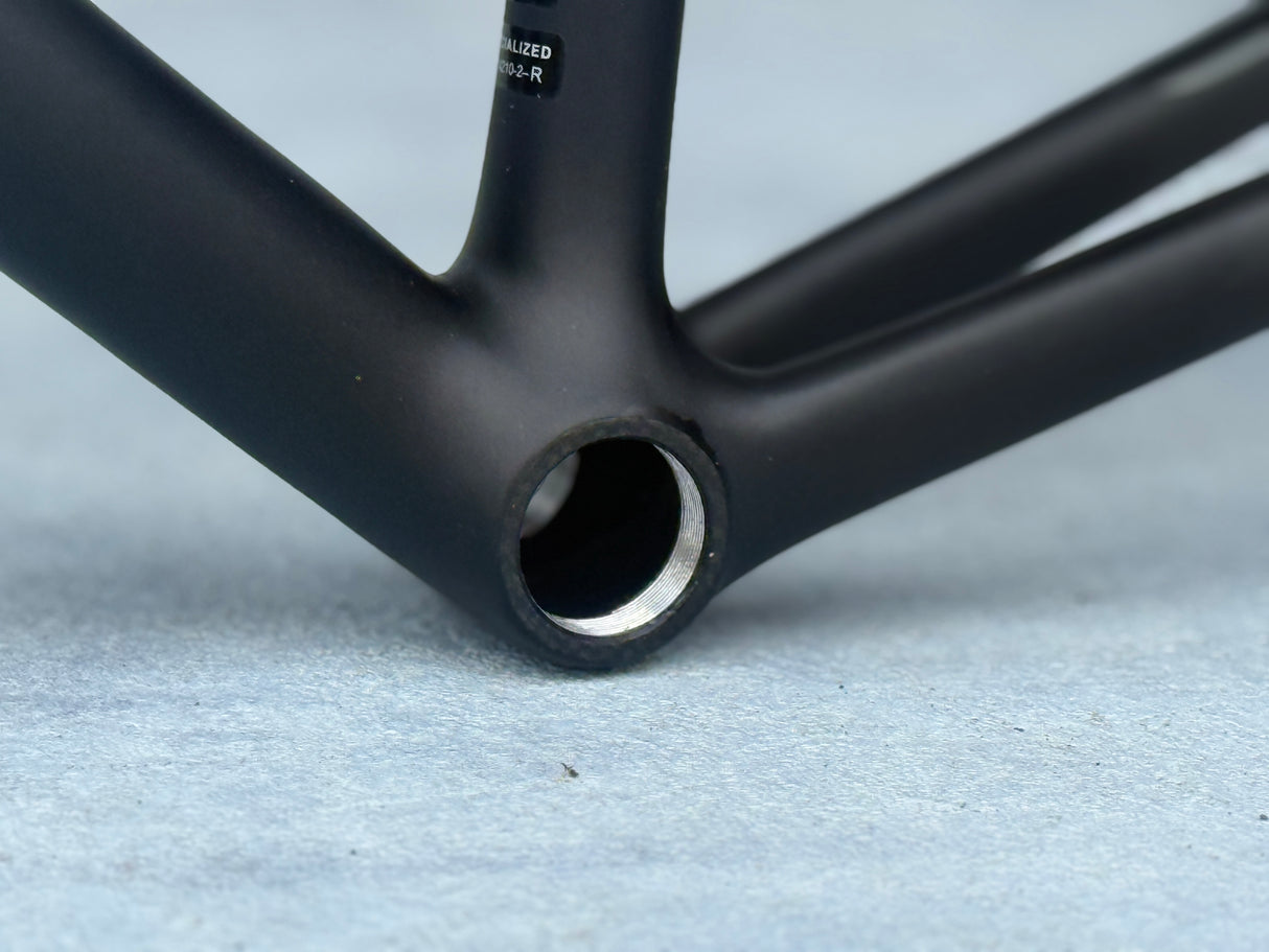 Specialized Tarmac SL8 Pro Maat 52 Roval Rapide Cockpit
