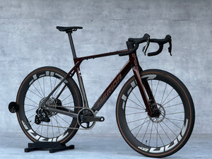 Merida Mission 9000 Wildberry/Gunmetal Grey 2026