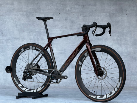 Merida Mission 9000 Wildberry/Gunmetal Grey 2026