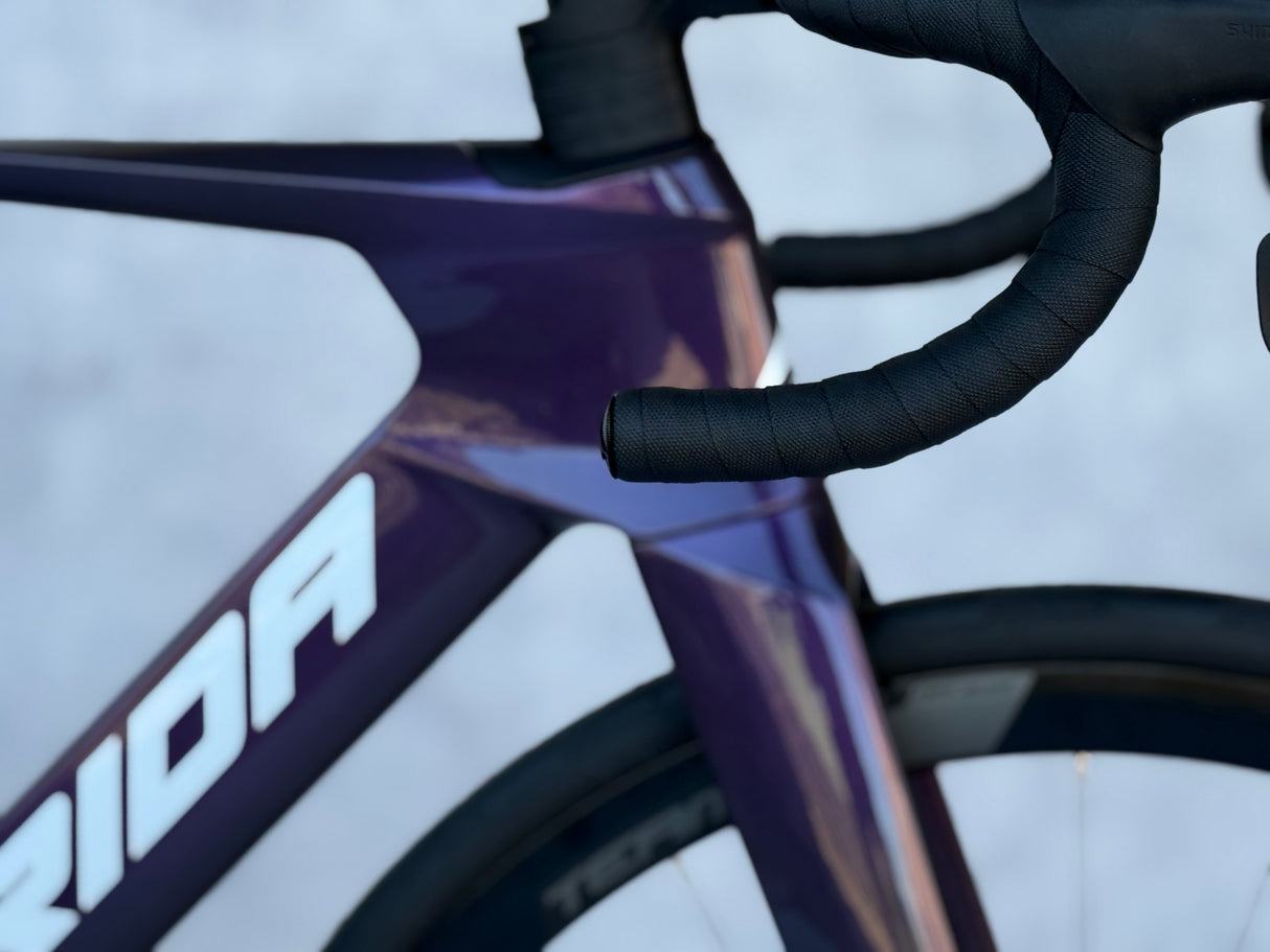 Merida Reacto 5000 Purple Bush White