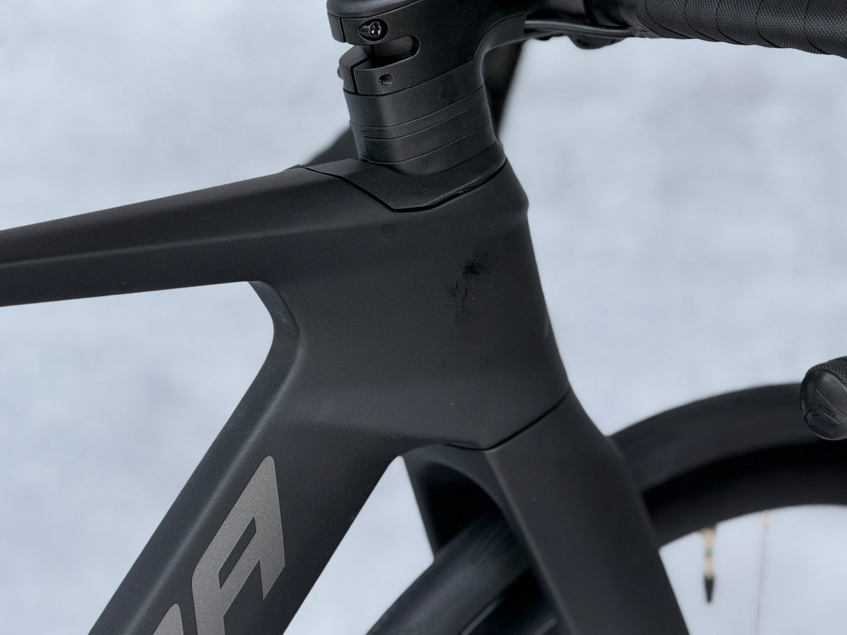 Merida Reacto 5000 Silk Black Glossy Metallic Black