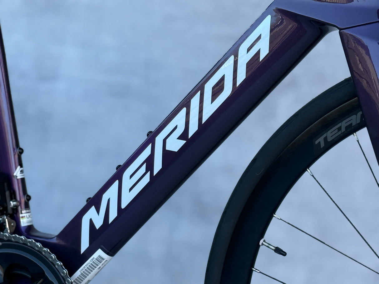 Merida Reacto 5000 Purple Bush White