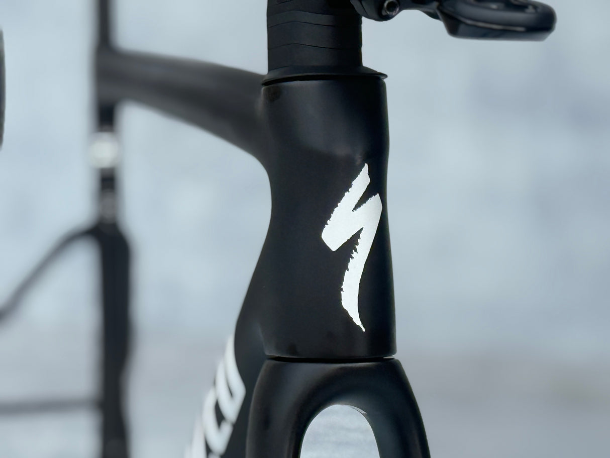 Specialized Tarmac SL8 Pro Maat 52 Roval Rapide Cockpit