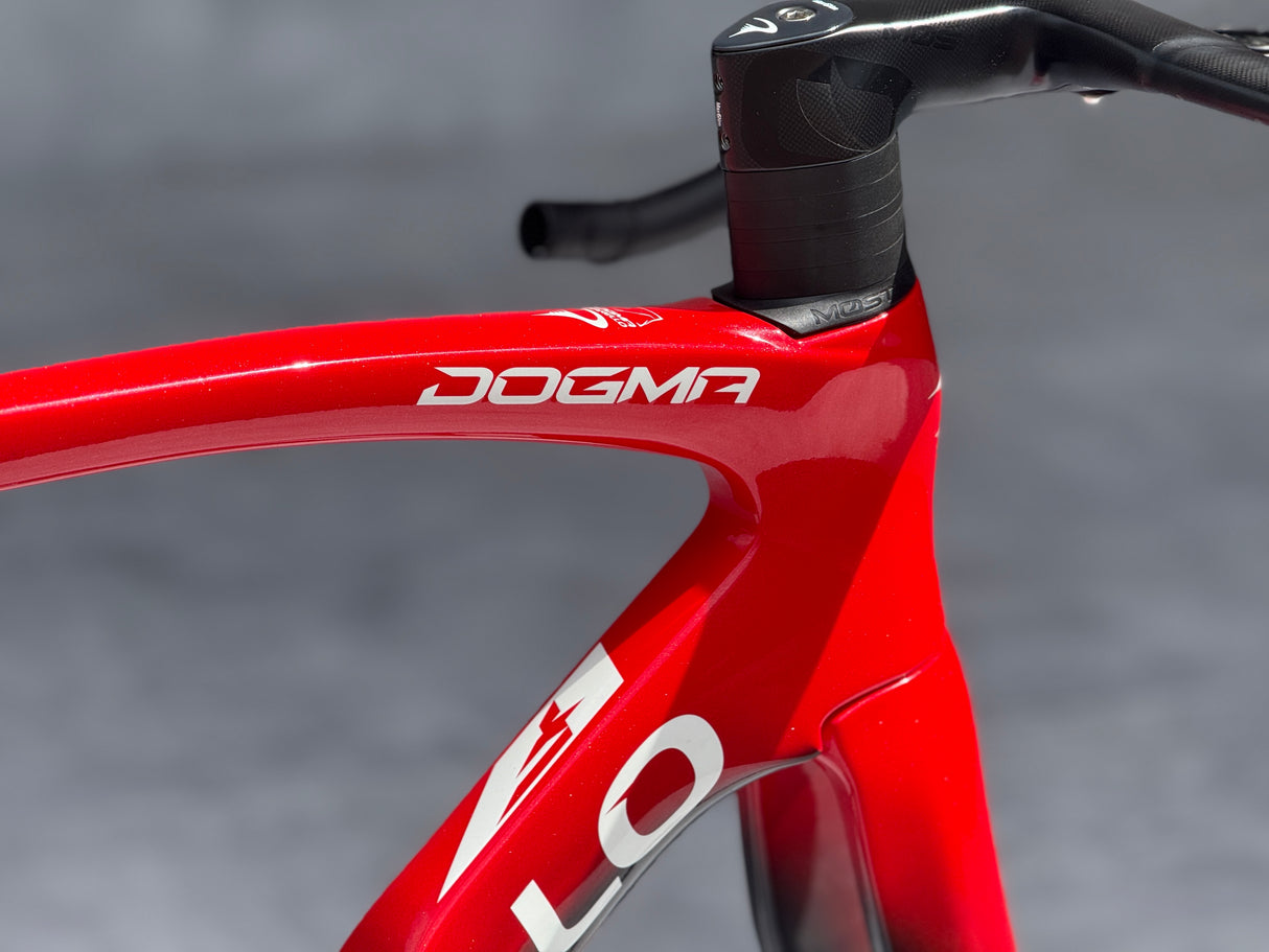 Pinarello Dogma F 54 frameset+stuur