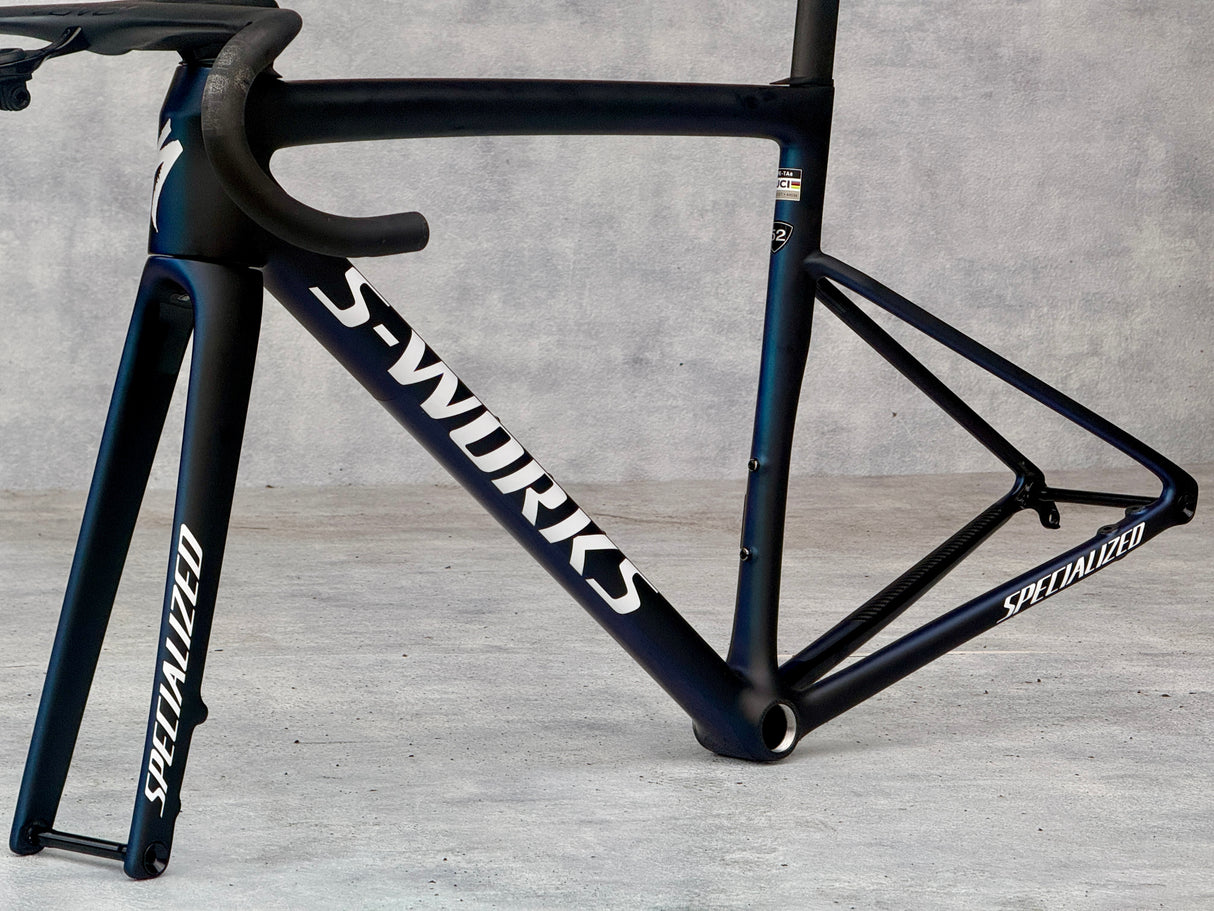 Specialized S-Works Tarmac SL8  Maat 52  Roval Rapide Cockpit