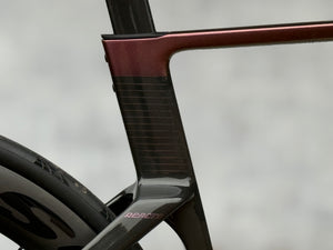 Merida Reacto 8000 Rennrad Carbon Ultegra (Glossy Black/Rainbow Purple)