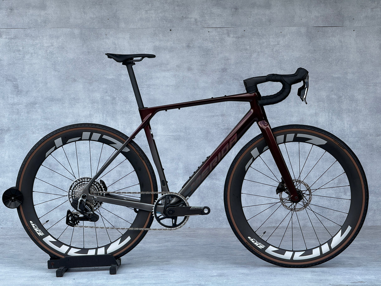 Merida Mission 9000 Wildberry/Gunmetal Grey 2026