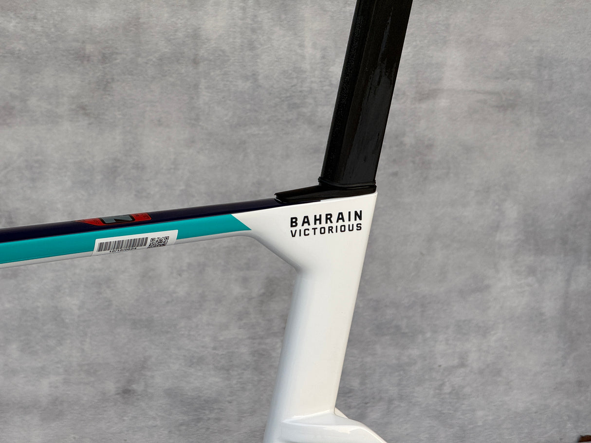 Merida Reacto Team 2025 Frameset | Ex-Team Bahrain Victorious NIEUW