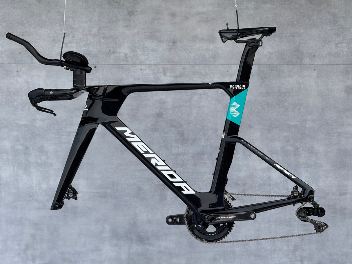 Merida Time Warp TT Team (2025) | Max van der Meulen