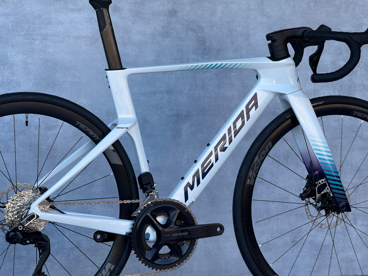 Merida Reacto 5000 White Blue