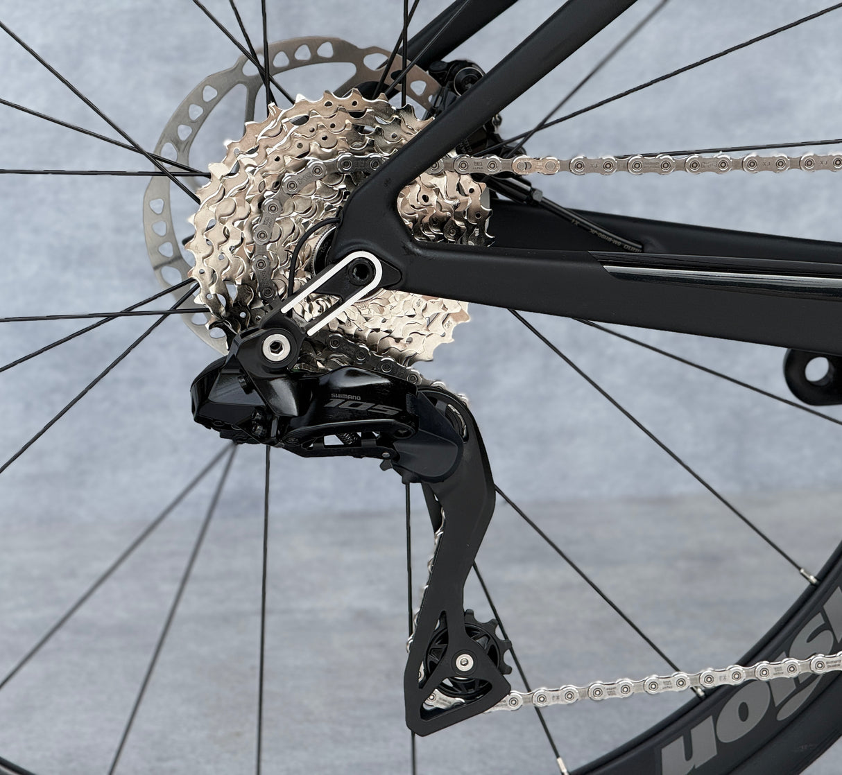 Merida Reacto 5000 Silk Black Glossy Metallic Black