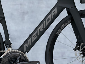 Merida Reacto 5000 Silk Black Glossy Metallic Black