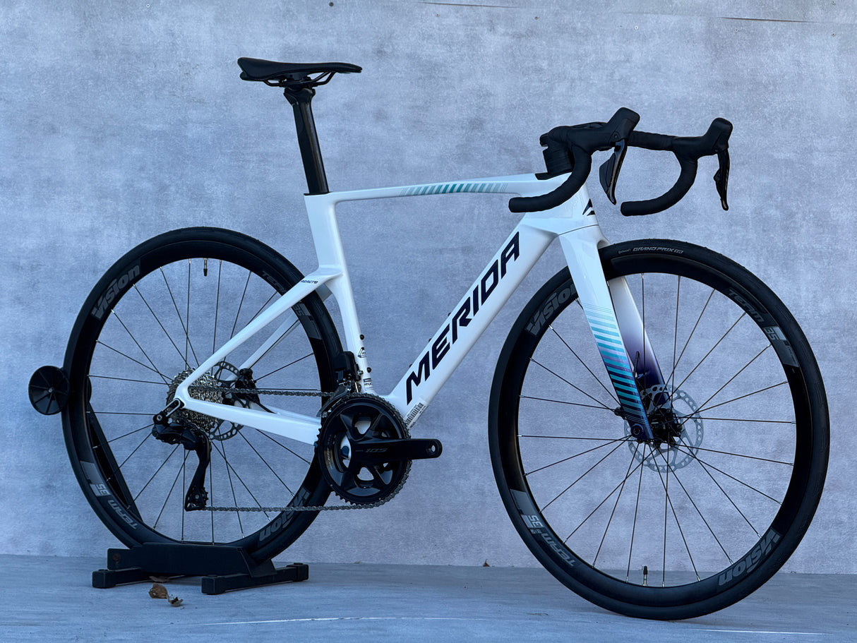 Merida Reacto 5000 White Blue