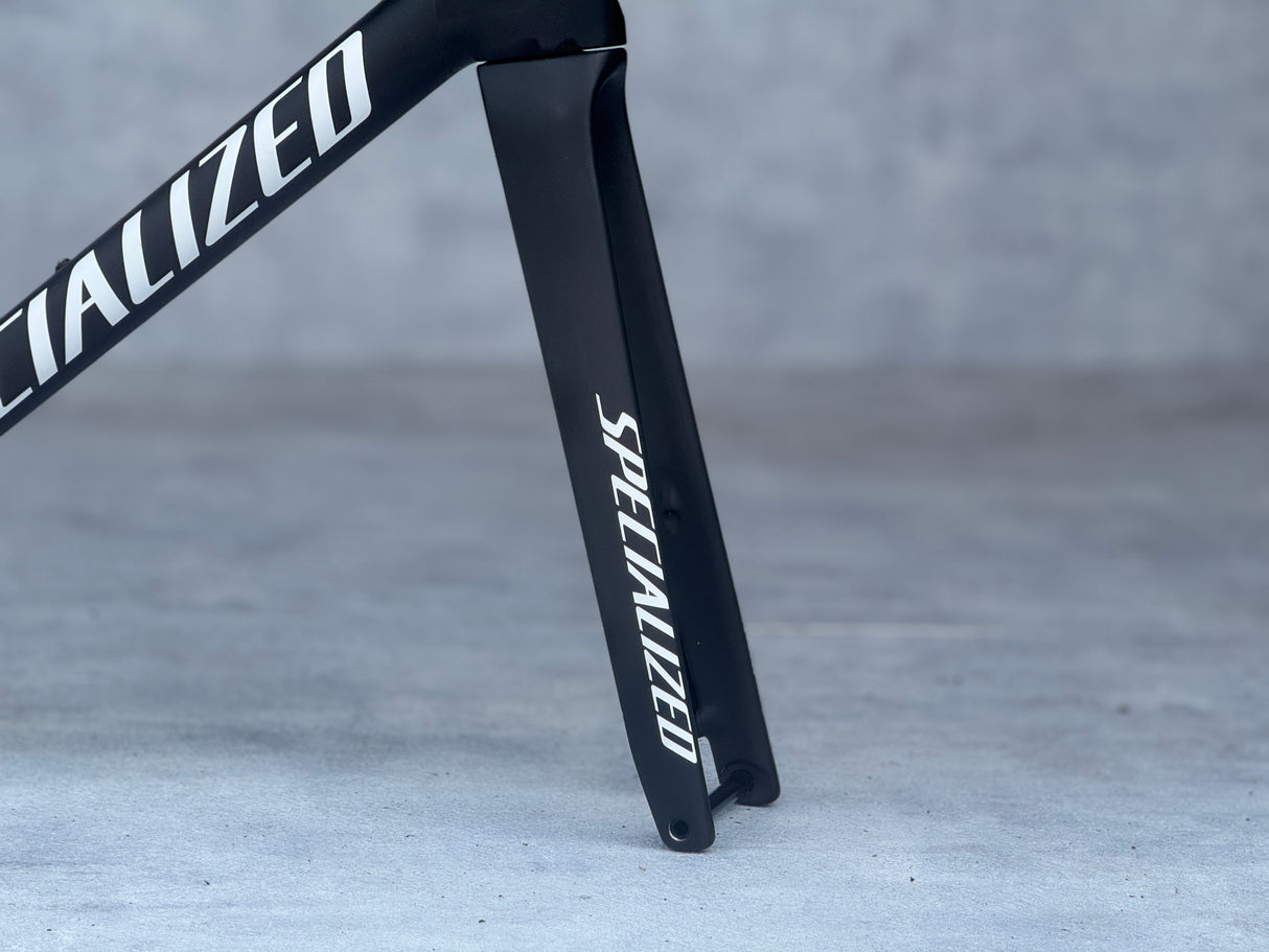 Specialized Tarmac SL8 Pro Maat 52 Roval Rapide Cockpit