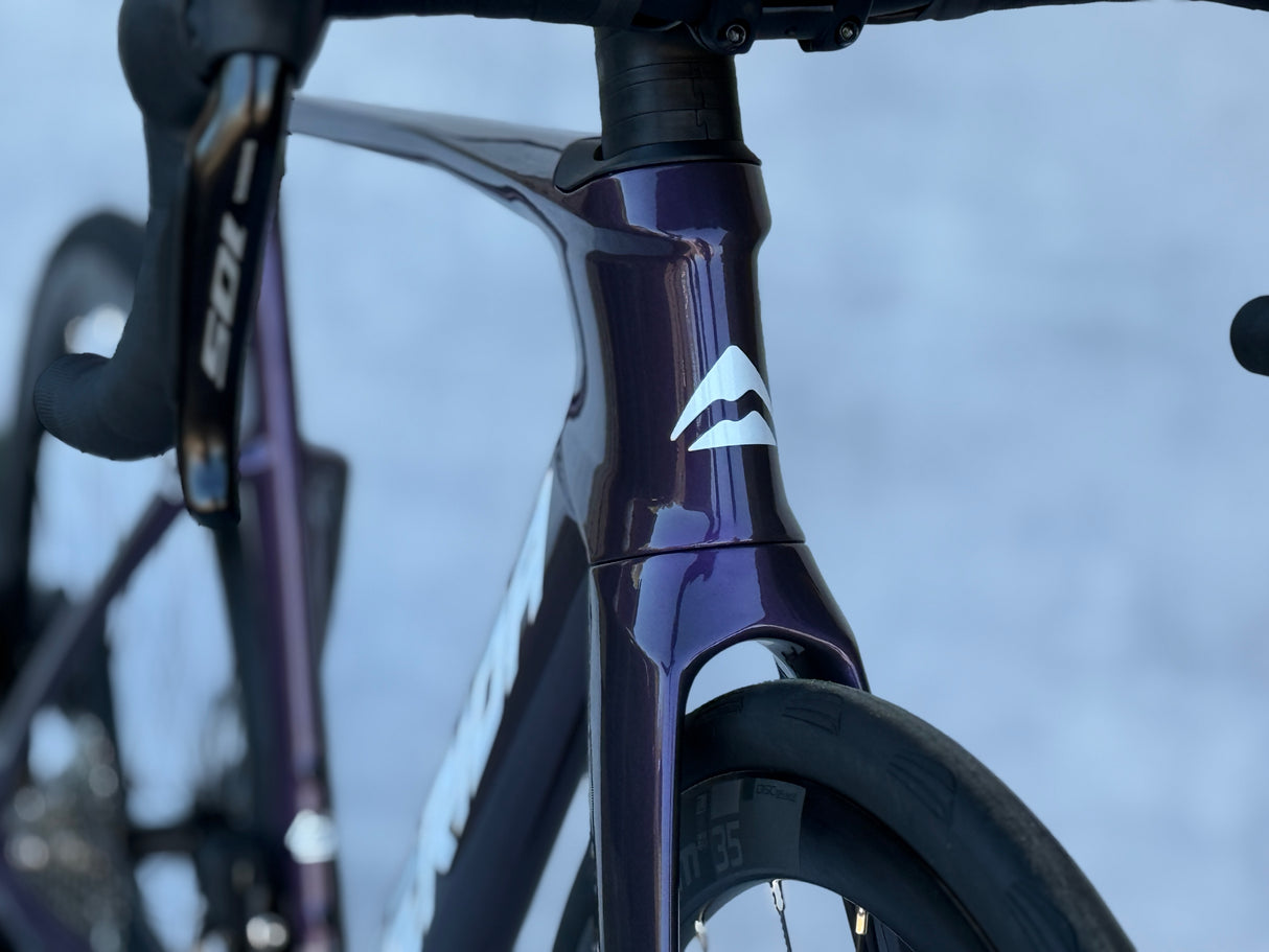 Merida Reacto 5000 Purple Bush White