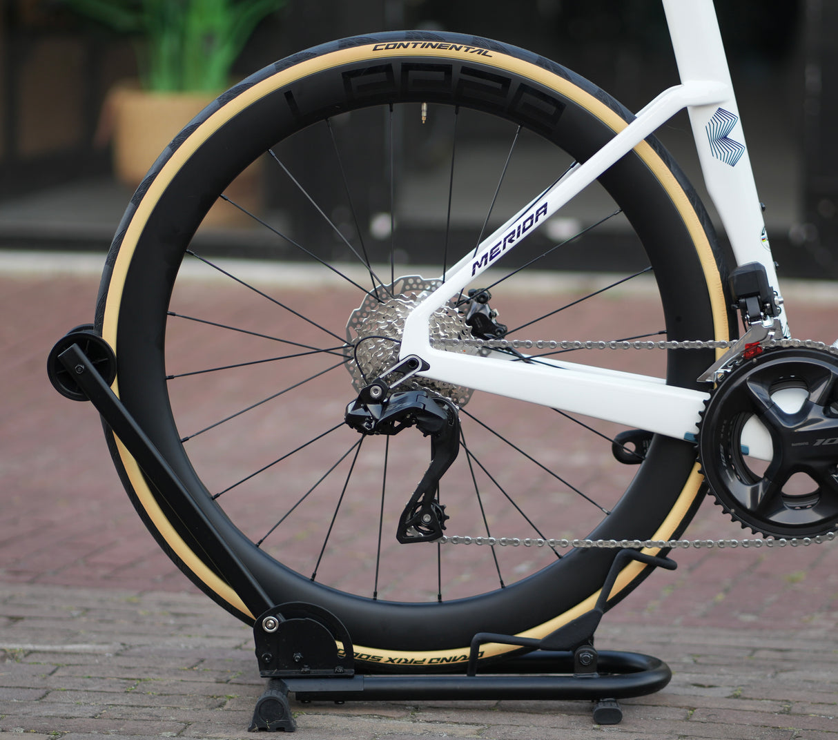 Merida Reacto 6000 Di2 met Carbon wielen