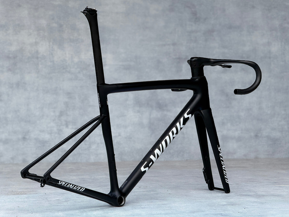 Specialized S-Works Tarmac SL8 Maat 54 Roval Rapide Cockpit