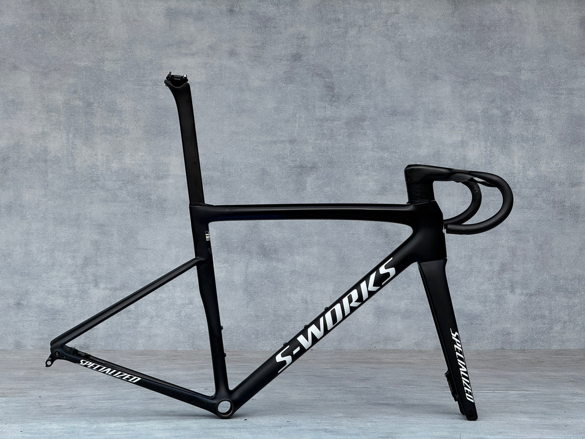 Specialized S-Works Tarmac SL8 Maat 54 Roval Rapide Cockpit