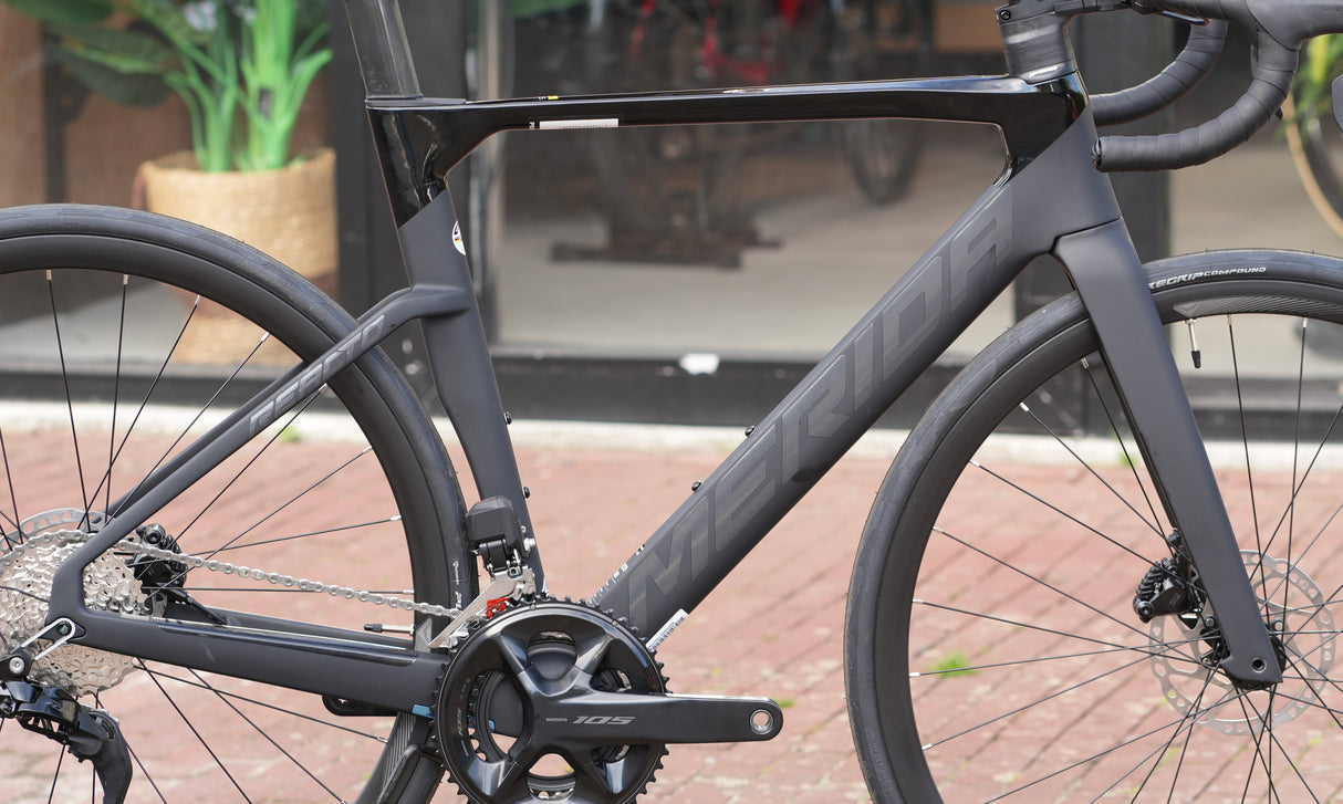 Merida Reacto 6000 DI2 Glossy Black