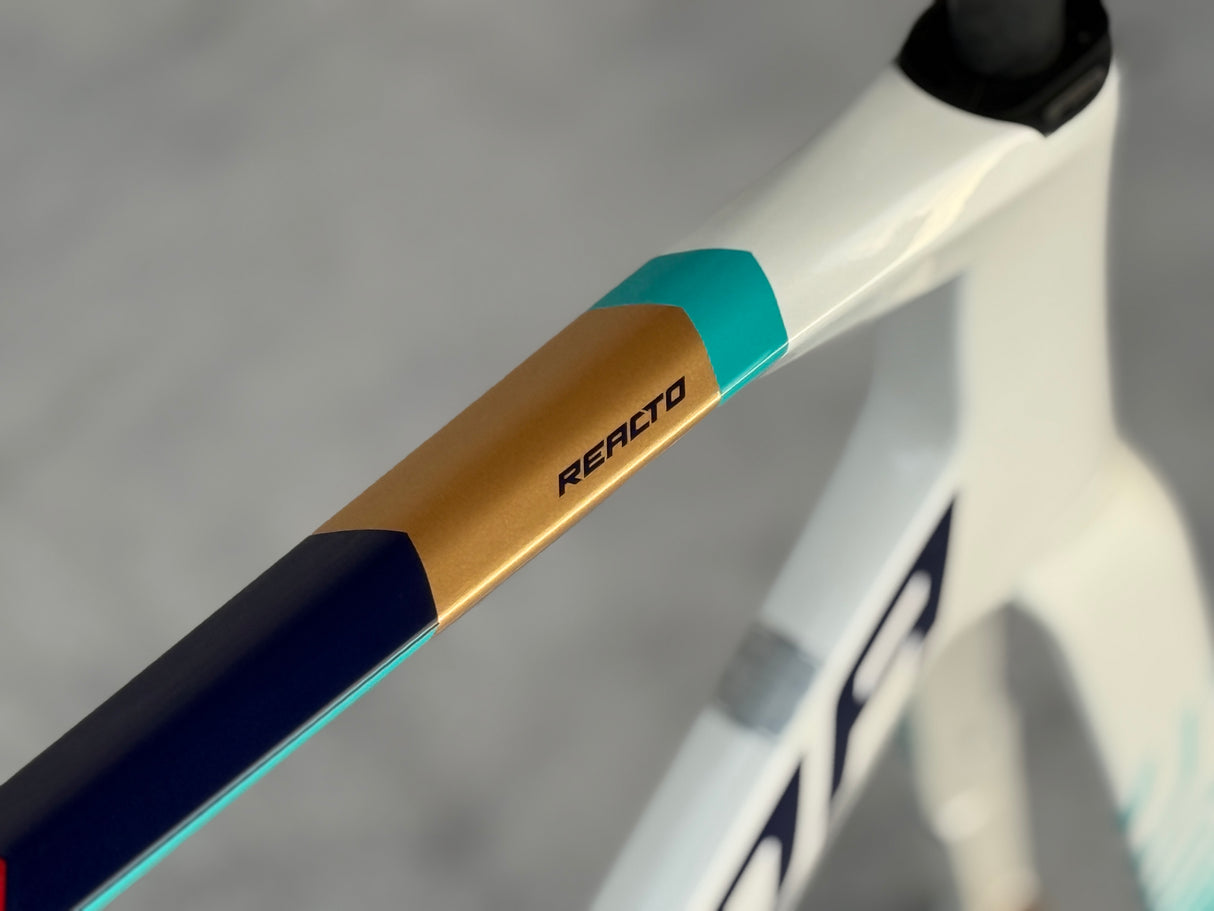 Merida Reacto Team 2025 Frameset | Ex-Team Bahrain Victorious NIEUW